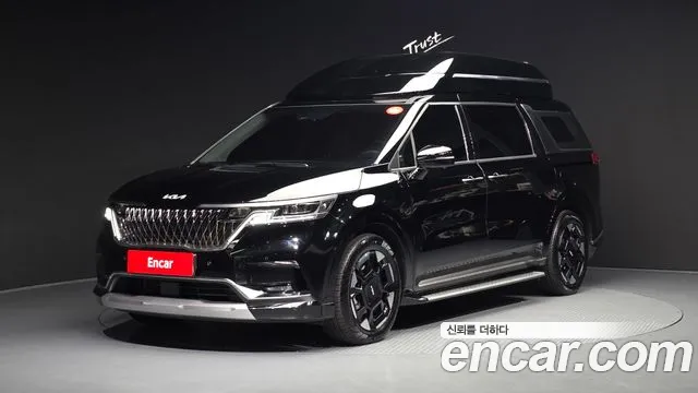 Kia Carnival 4 Gasoline 9 Signature