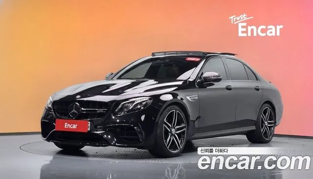 Mercedes-Benz E- W213 E63 AMG 4MATIC+