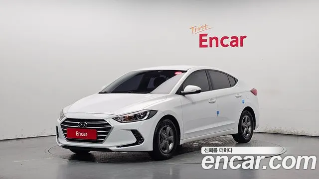 Hyundai Avante AD 1.6 GDI