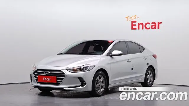 Hyundai Avante AD 1.6 GDI