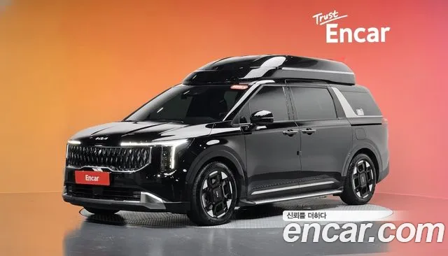 Kia The New Carnival 4 Gasoline 4 Signature
