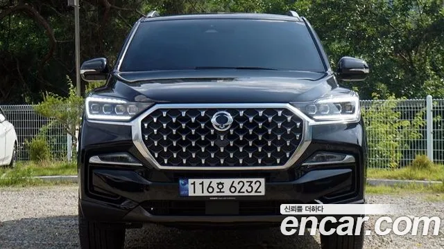 KG Mobility(SsangYong) Rexton Diesel 2.2 4WD Noblesse