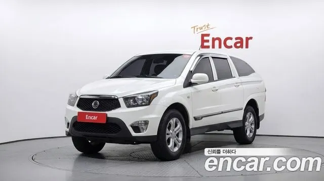 KG Mobility(SsangYong) Korando CX5 2WD