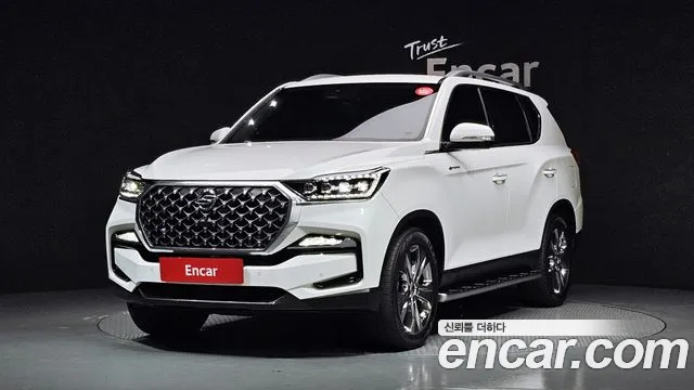 KG Mobility(SsangYong) All New Rexton Diesel 2.2 4WD Prestige