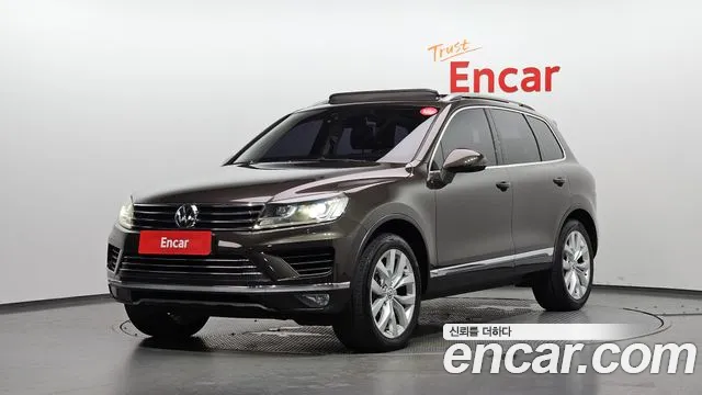 Volkswagen Touareg V6 3.0 TDI Premium 7P5