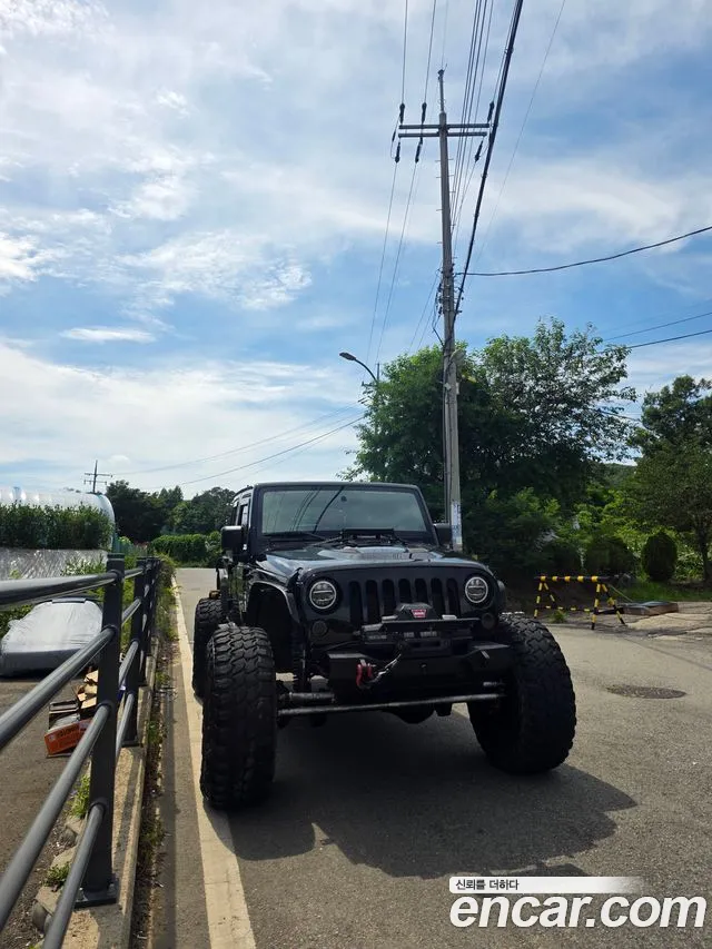 Jeep Wrangler (JK) 2.8 Diesel 4