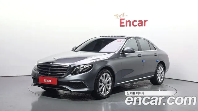 Mercedes-Benz E- W213 E220d 4MATIC Exclusive