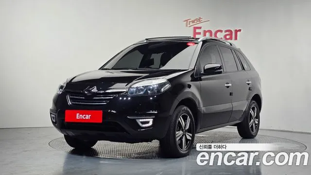 Renault Korea QM5 Diesel 2WD LE