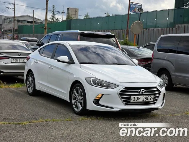 Hyundai Avante AD 1.6 GDI