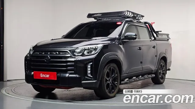 KG Mobility(SsangYong) The New Rexton Diesel 2.2 4WD