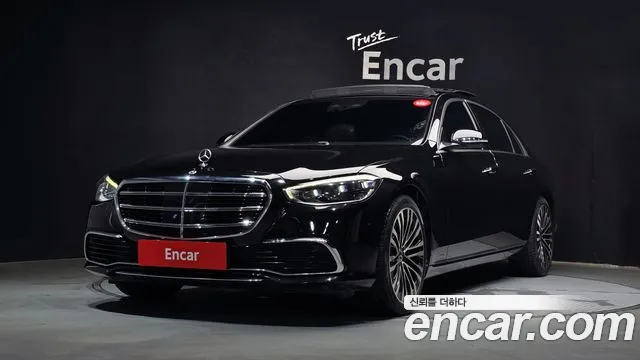 Mercedes-Benz S- W223 S580L 4MATIC