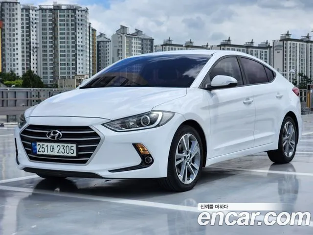 Hyundai Avante AD 1.6 GDI