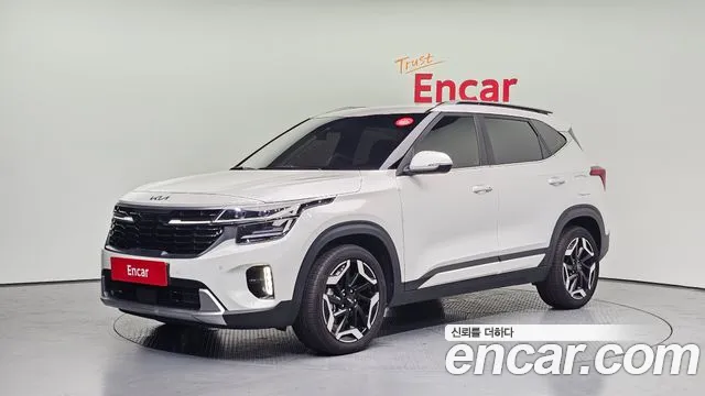 Kia The New Seltos Gasoline 1.6 Turbo 2WD Signature
