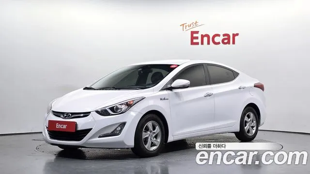 Hyundai The New Avante 1.6 VGT Base