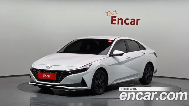 Hyundai Avante (CN7) 1.6