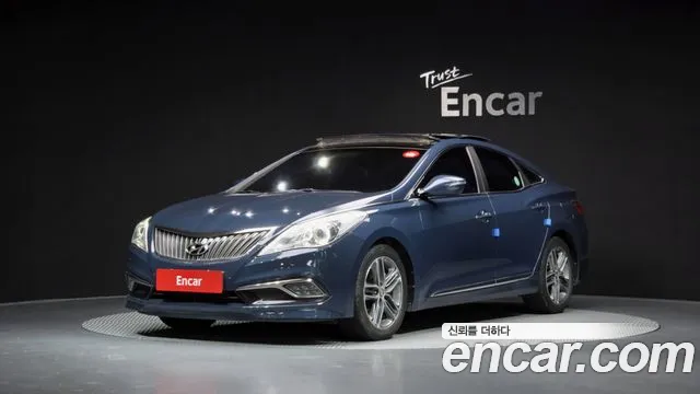Hyundai Grandeur HG HG220 Diesel Premium