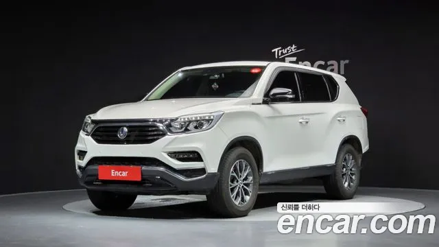 KG Mobility(SsangYong) G4 Rexton Diesel 2.2 2WD