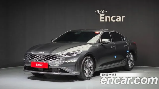 Kia K8 Hybrid Noblesse
