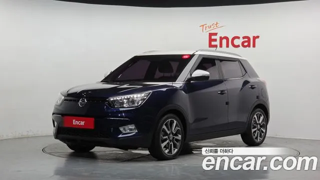 KG Mobility(SsangYong) Tivoli VX 2WD