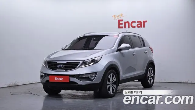 Kia Sportage R Diesel 2WD TLX