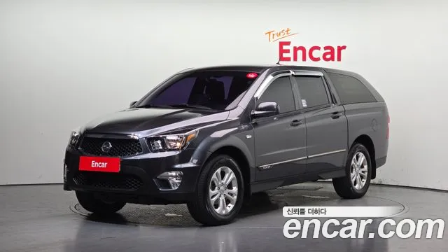 KG Mobility(SsangYong) Korando CX7 4WD