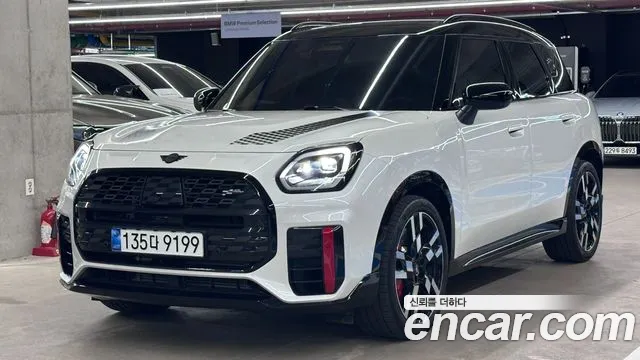 MINI Cooper S Countryman 3 ALL4 JCW