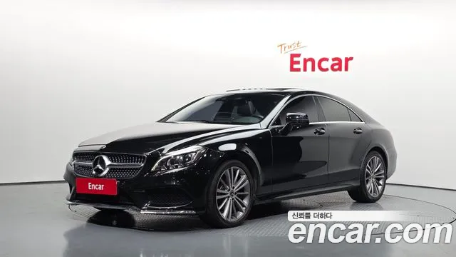 Mercedes-Benz CLS- W218 CLS250 d 4MATIC