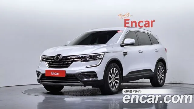 Renault Korea The New QM6 1.7 dCi RE 2WD