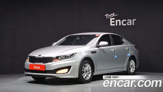 Kia K5 LPI