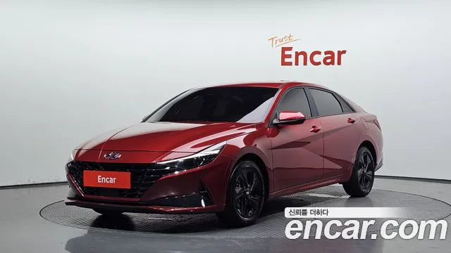 Hyundai Avante (CN7) 1.6