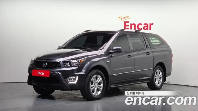 KG Mobility(SsangYong) The New Korando 2.2 4WD