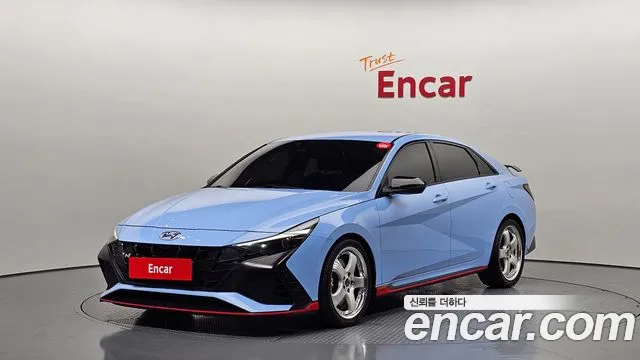 Hyundai Avante (CN7) 2.0 N