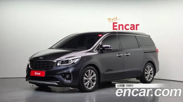 Kia The New Carnival 9 Prestige
