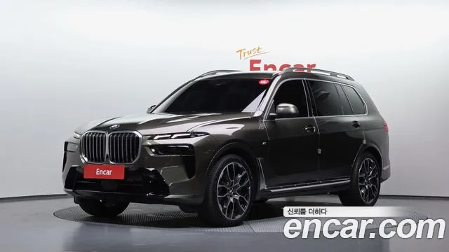 BMW X7 (G07) xDrive 40i M 7