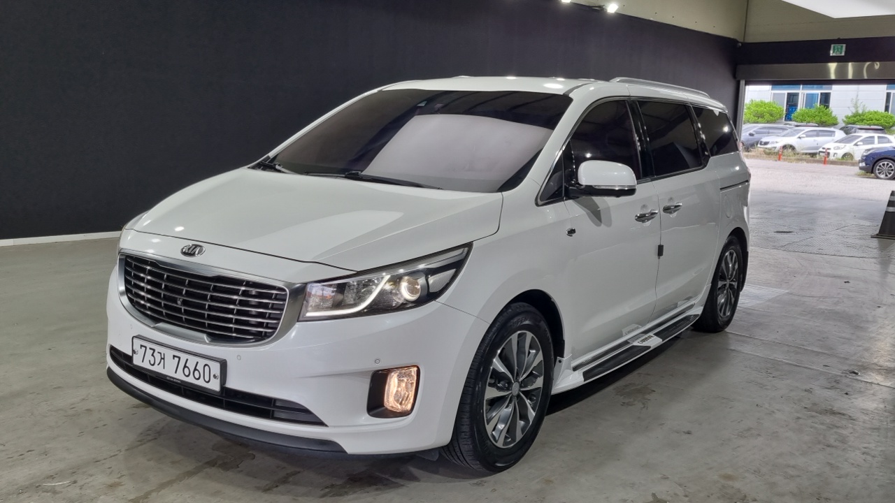 Kia All New Carnival 11 Noblesse
