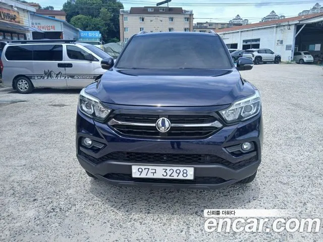 KG Mobility(SsangYong) Rexton Diesel 2.2 4WD Prestige