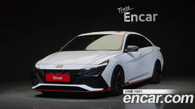 Hyundai Avante (CN7) 2.0 N