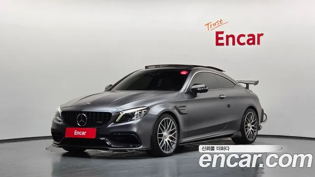 Mercedes-Benz C- W205 C63 S AMG