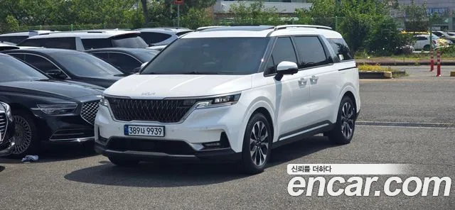 Kia Carnival 4 Gasoline 9 Noblesse