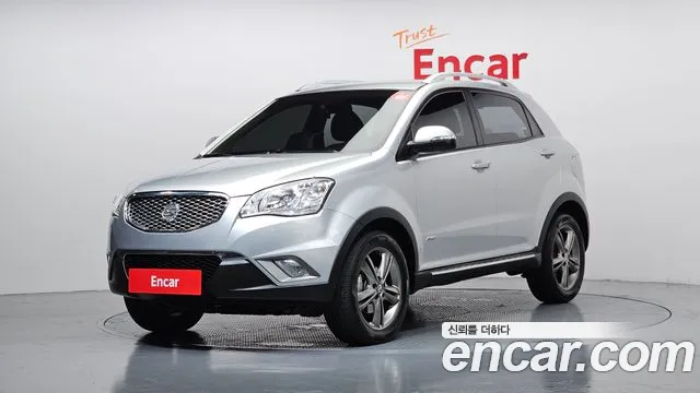 KG Mobility(SsangYong) Korando C 2WD