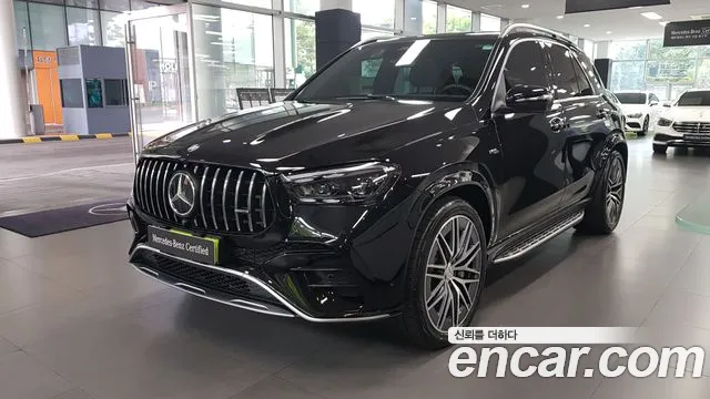 Mercedes-Benz GLE- W167 AMG GLE53 4MATIC+