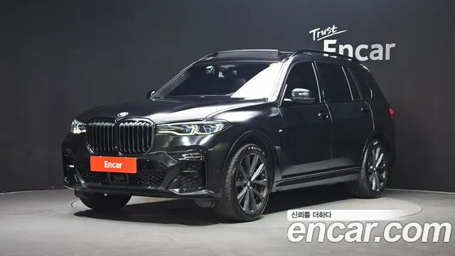 BMW X7 (G07) M50i 6