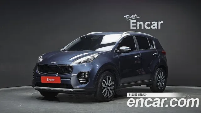 Kia Sportage 4 Gasoline 2.0 2WD Noblesse