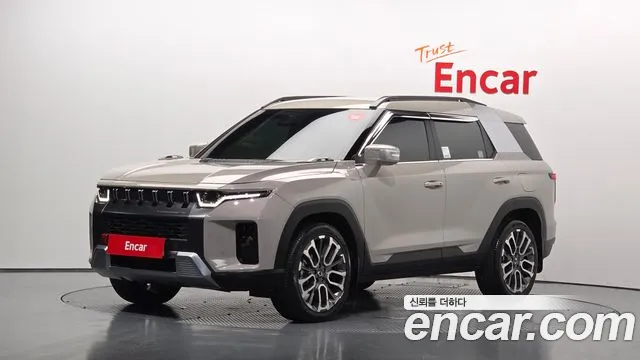 KG Mobility(SsangYong) The New Torres Gasoline 1.5 4WD TV7
