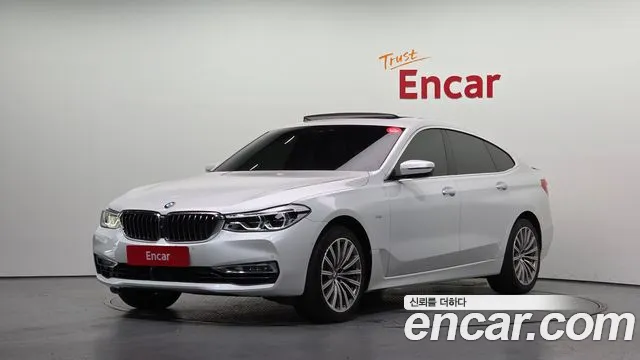 BMW 6 GT (G32) 630d xDrive