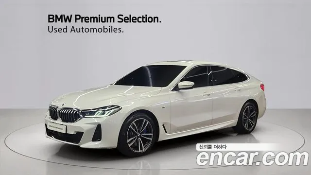 BMW 6 GT (G32) 620d M