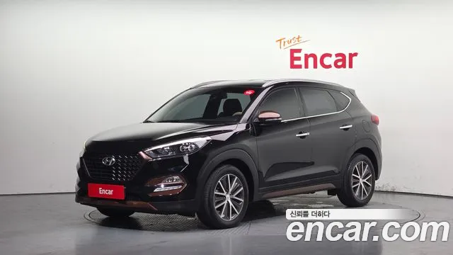 Hyundai All New Tucson Gasoline 1.6 Turbo 2WD