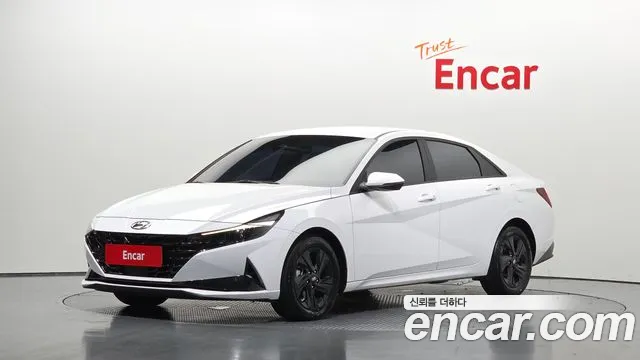 Hyundai Avante Hybrid (CN7)