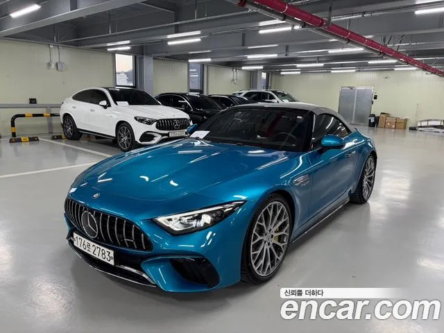 Mercedes-Benz SL- R232 AMG SL63 4MATIC+