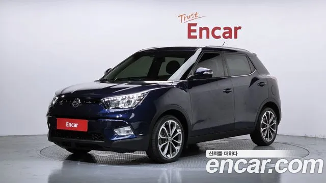 KG Mobility(SsangYong) Tivoli VX 2WD